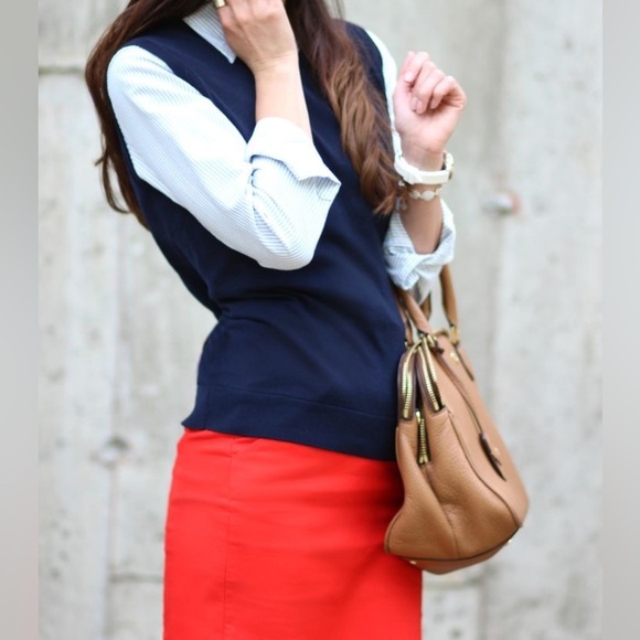 CIELO JEANS USA super soft navy blue cardigan vest size XL - Picture 5 of 5